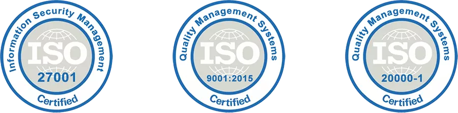 ISO Certificates Decos