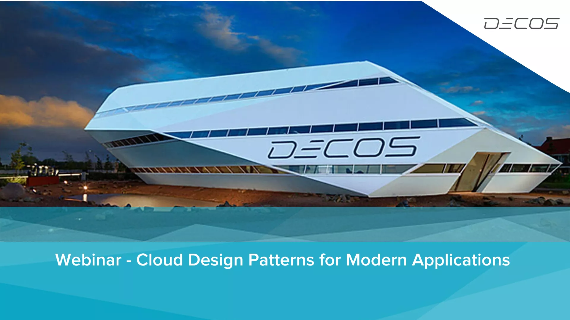 Cloud design patterns