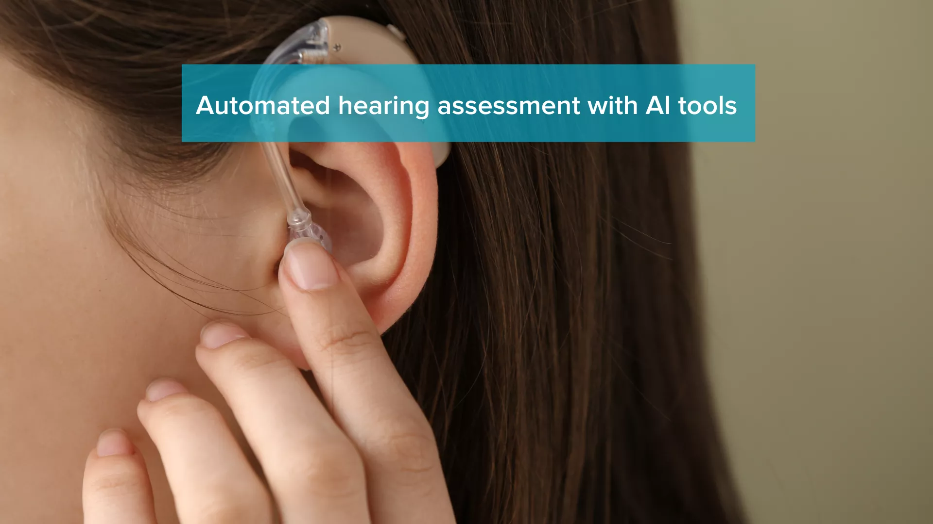 AI in Audiology
